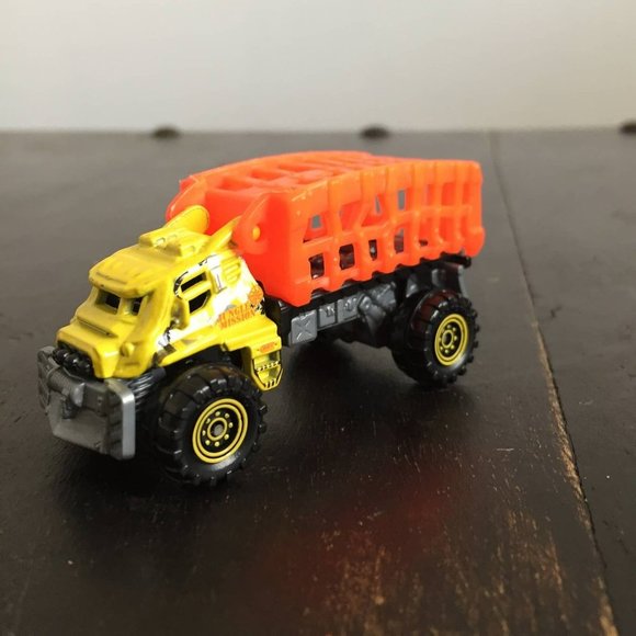 Orange Pick Up Truck Toy - Picture 1 of 6
